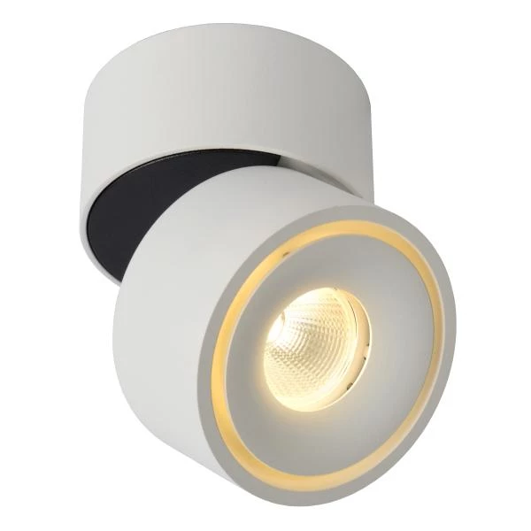 Lucide YUMIKO - Spot plafond - Ø 7,8 cm - LED Dim. - 1x10W 2700K - Blanc - détail 1